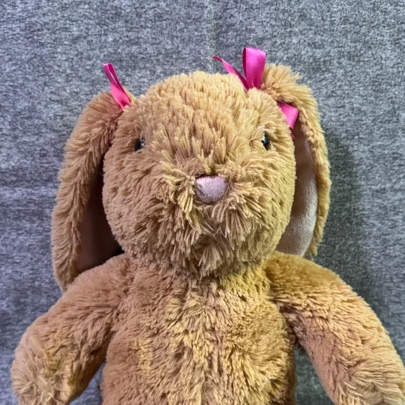 Build A Bear Pawlette Bunny Plush Toy - Picture 6 of 7